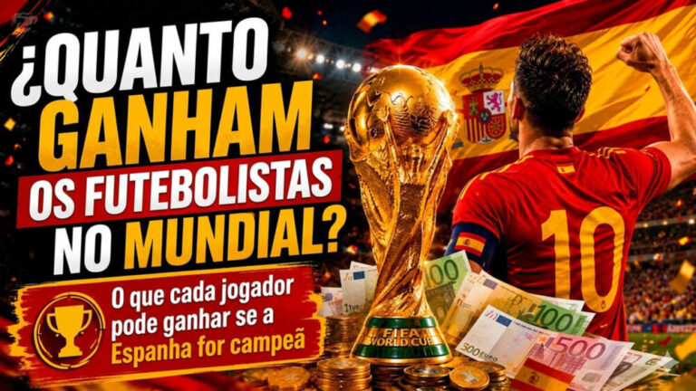 Quanto ganham os jogadores de futebol do Mundial