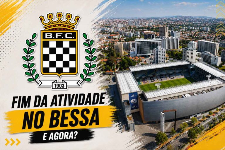 Estádio do Bessa durante a crise e insolvência do Boavista