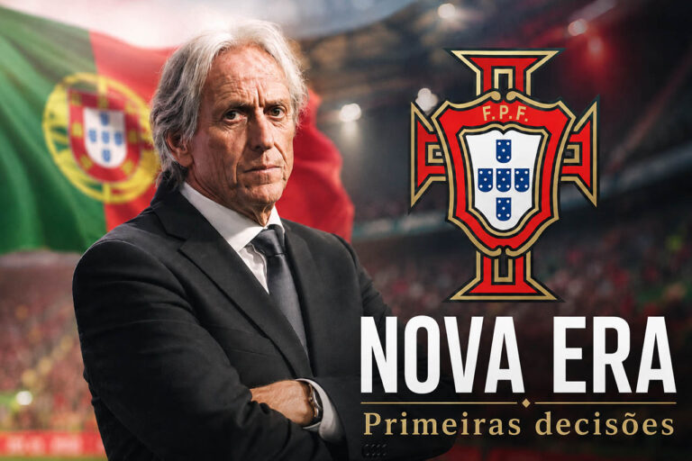 Jorge Jesus inicia uma nova etapa ao comando da Seleção Portuguesa