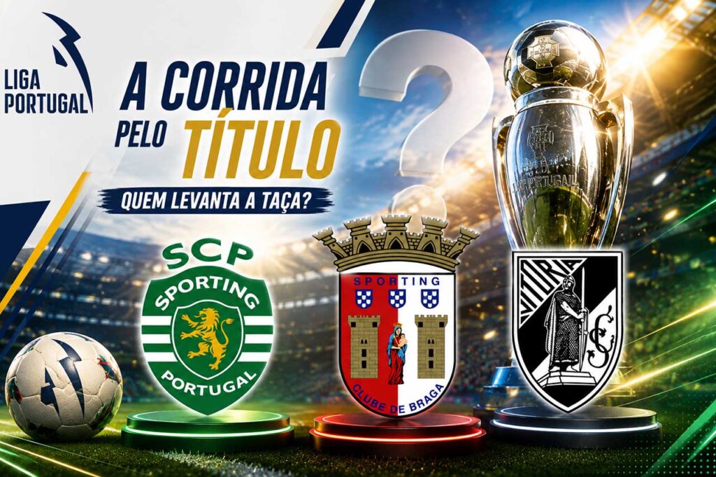 Favoritos da Liga Portugal 2026 27 na corrida pelo título