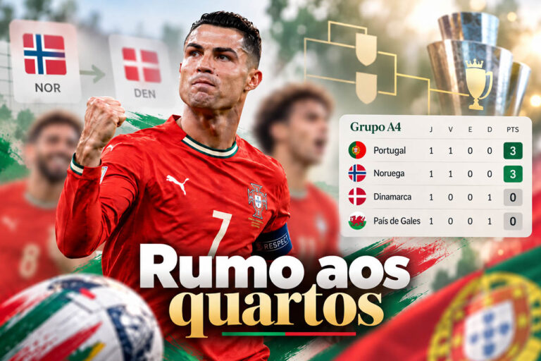 Portugal na corrida pelos quartos da Liga das Nações