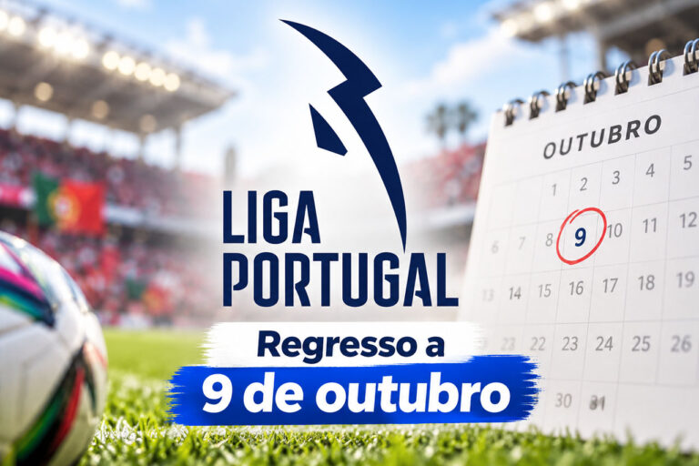 Regresso da Liga Portugal marcado para 9 de outubro