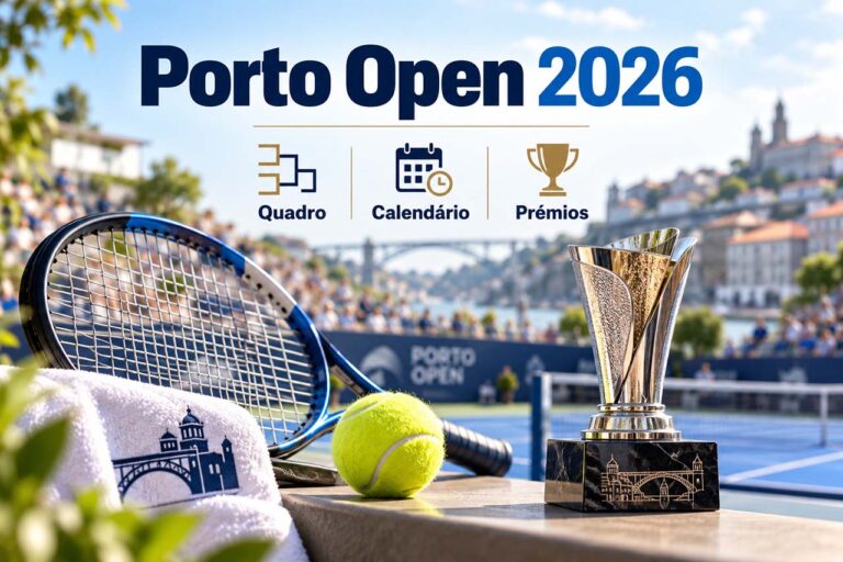 Porto Open 2026 chega ao Monte Aventino