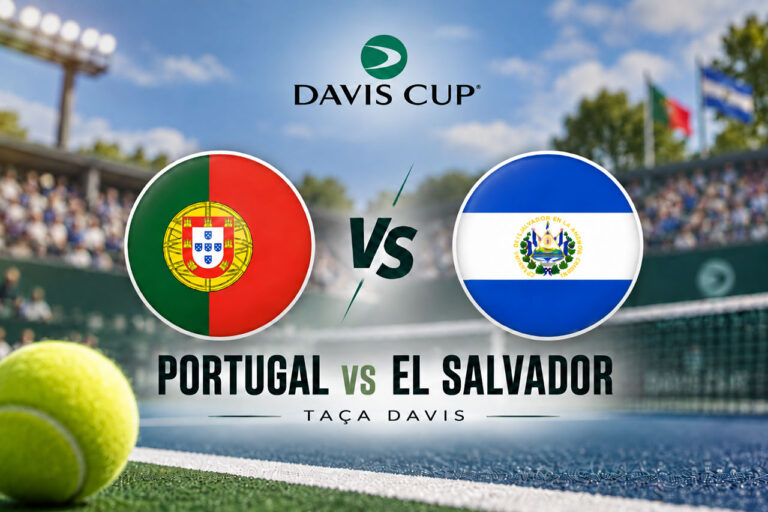Portugal e El Salvador na Taça Davis