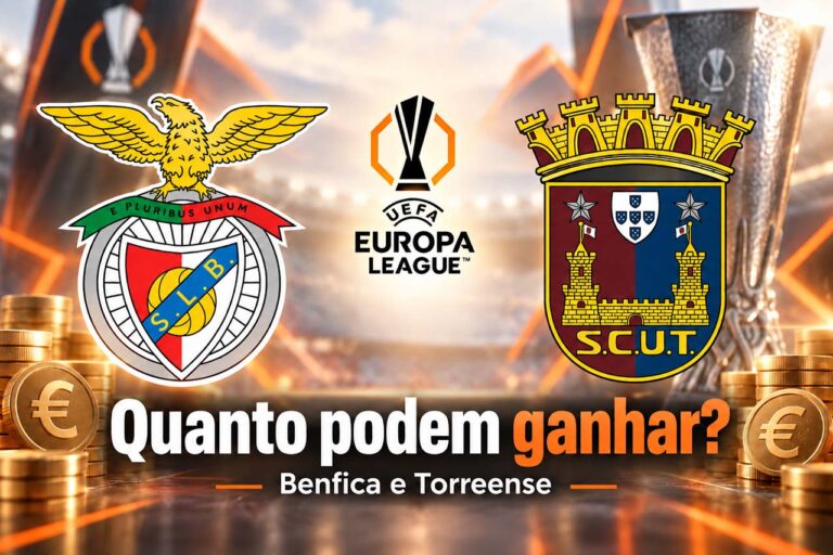 Prémios Liga Europa 2026 com Benfica e Torreense