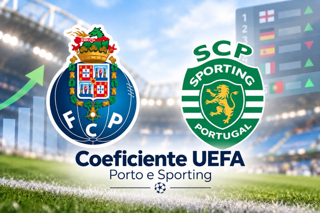 FC Porto e Sporting na luta pelo ranking UEFA de Portugal