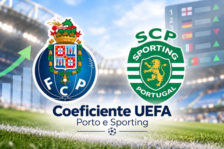 FC Porto e Sporting na luta pelo ranking UEFA de Portugal