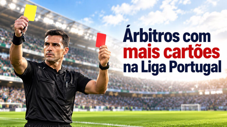 Árbitros da Liga Portugal