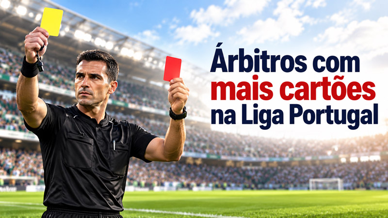 Árbitros da Liga Portugal