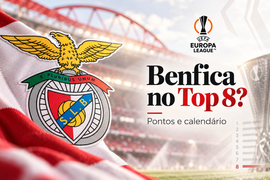 Benfica pode ficar no Top 8 da Liga Europa após vencer o Milan e antes de receber o Celtic.