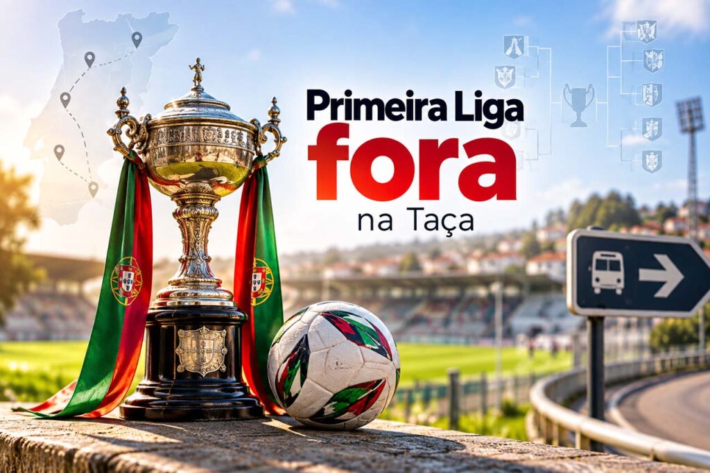 Clubes pequenos e as regras Taça de Portugal