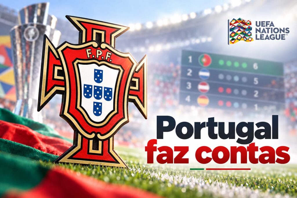 ortugal faz contas para seguir em frente na Liga das Nações