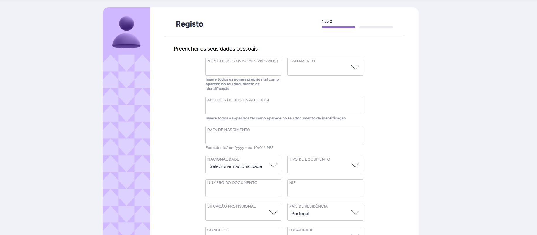 Registo Retabet Portugal Desportos